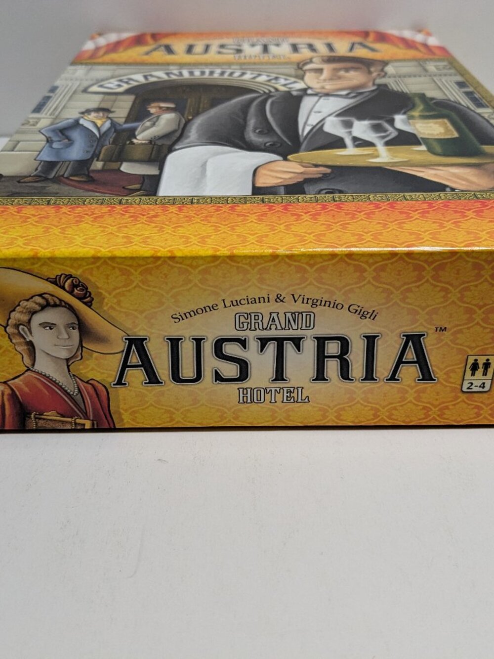 Grand Austria Hotel Board Game Complete Strategy Economic Resource Management - Picture 15 of 16